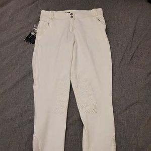 BNWT ladies white BR riding breeches
